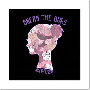 International Womens Day Break The Bias 2022 8 March Posters and Art